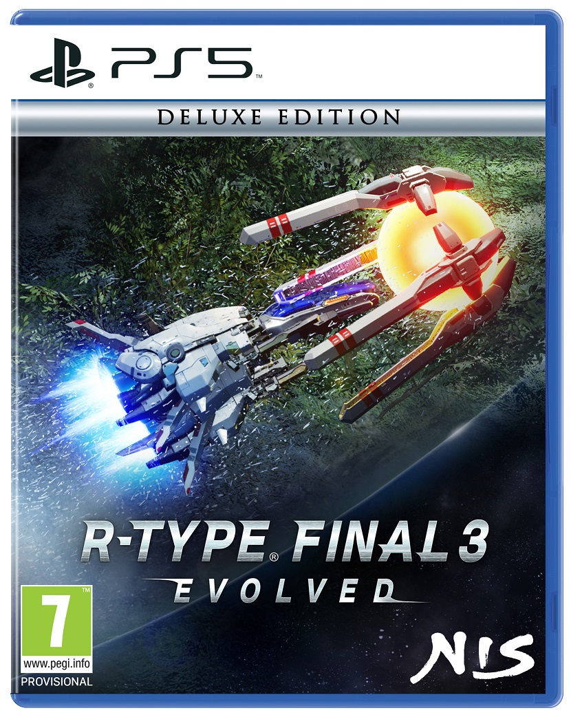 R-Type Final 3 Evolved (Deluxe Edition) - Gratis frakt v:1461184