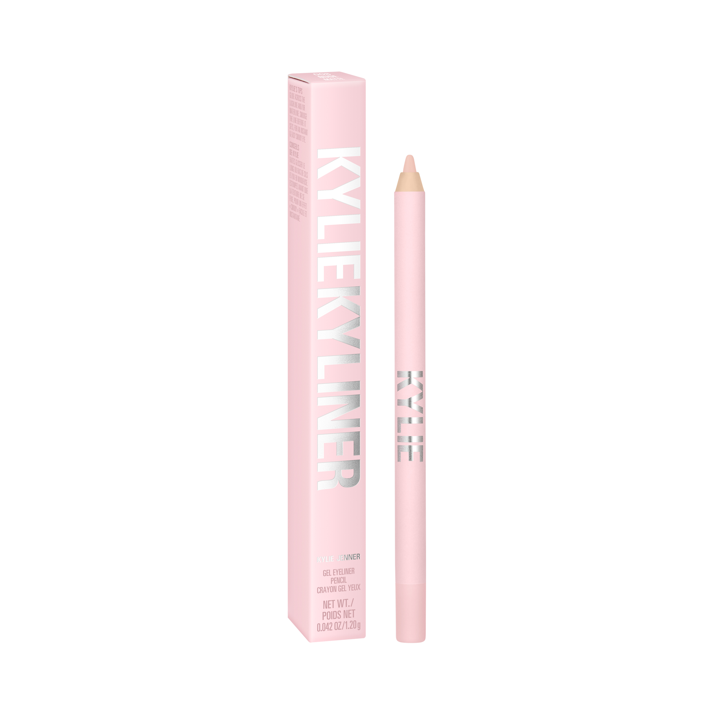 Kylie Cosmetics - Gel Eyeliner Pencil - 008 Matte Nude - 008 Matte Nude v:9462037