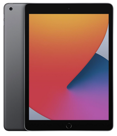Apple - Refurbished iPad 8. generasjon 10.2" 2020 Wifi 32GB klasse A - Gratis frakt v:1763940