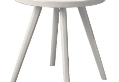 Oscar - Kids Table - Pastel Taupe - white - Gratis frakt v:9746079