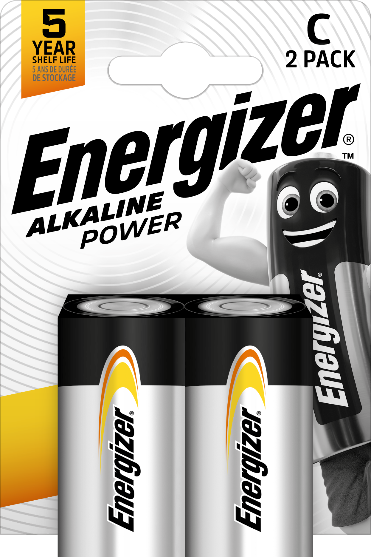 Energizer - Battery C/LR14 Alkaline Power 2-Pack v:7362109