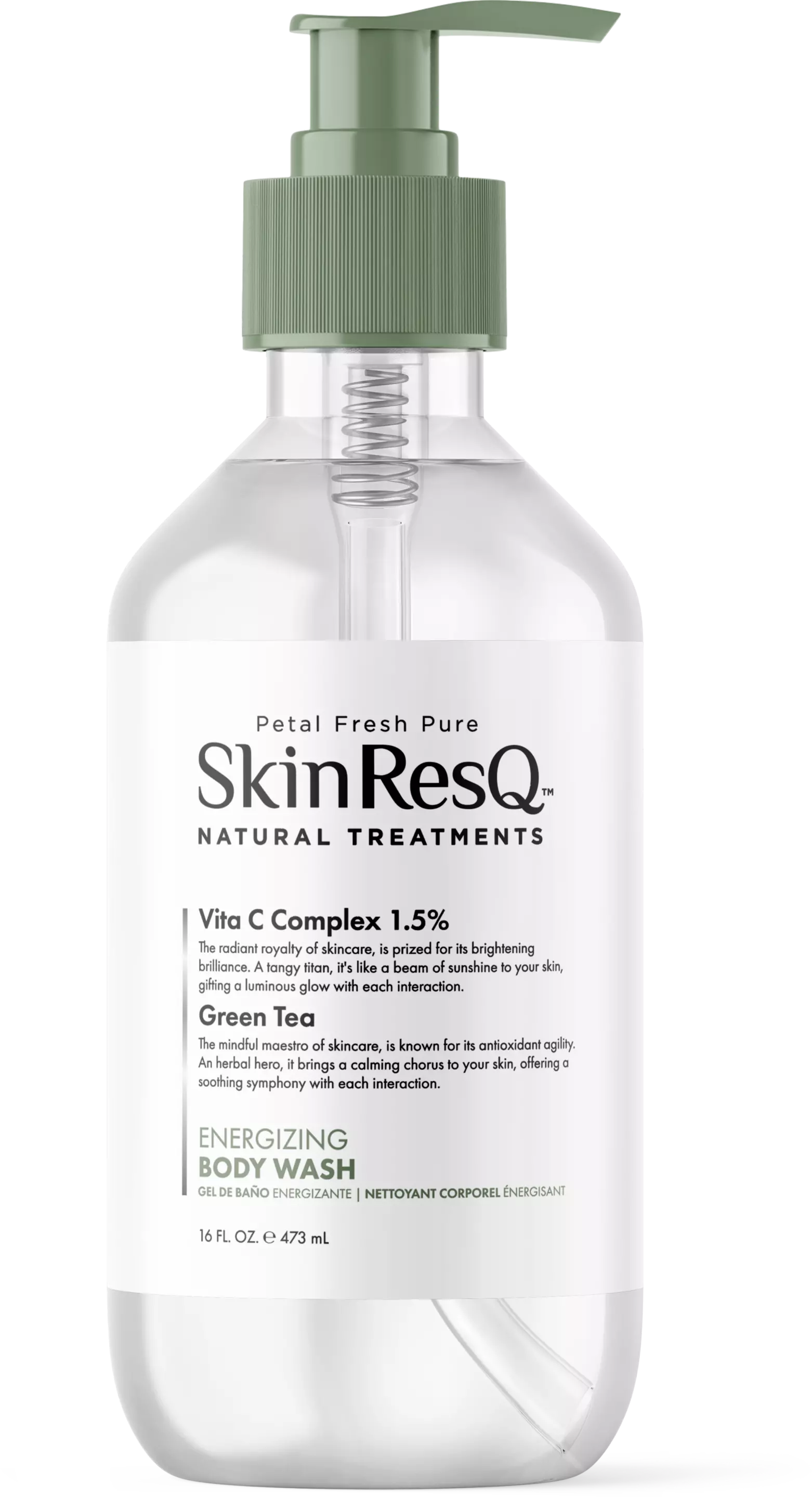 Petal Fresh - Skin ResQ Energizing Body Wash - 473 ml. v:2314261