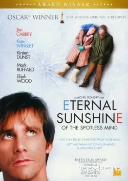 ETERNAL SUNSHINE OF THE SPOTLESS MIND - DVD (Jim Carrey classic movie) v:3918294