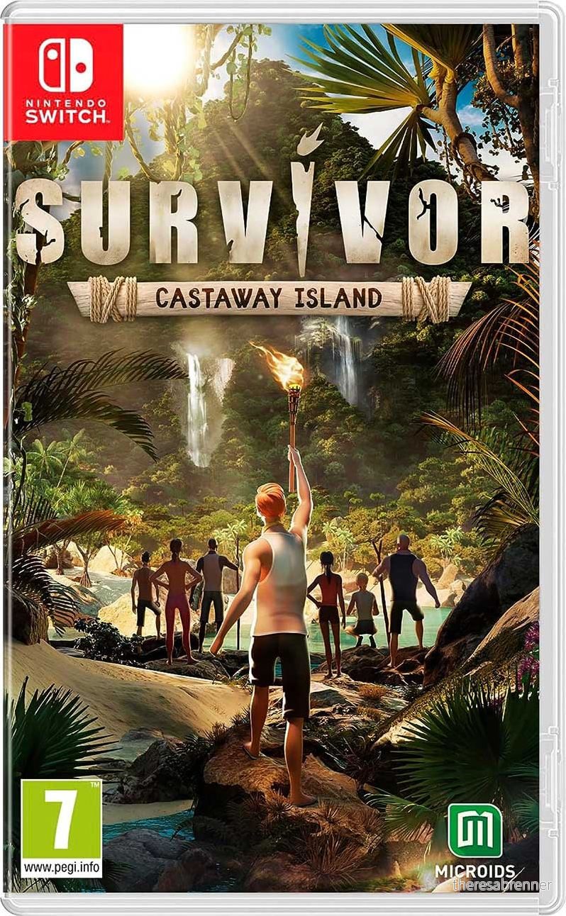 Survivor: Castaway Island - Nintendo Switch - Engelsk - Standard v:9933057