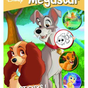 Disney – Megastar Colouringbook – Movie start – Movie start v:9388807 Disney – Megastar Colouringbook – Movie start – Movie start v:9388807