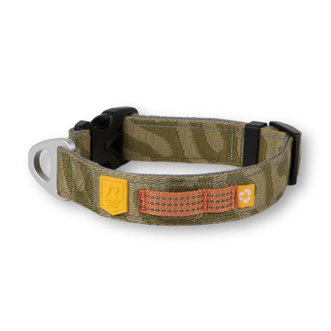 Woolly Wolf – Roam Collar Green Ripple – 35-45cm – 45 – m v:2237556