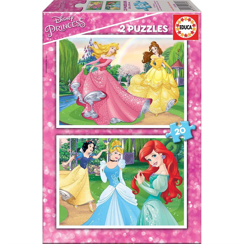 Educa – 2×20 Disney Princess (016846) v:4225595