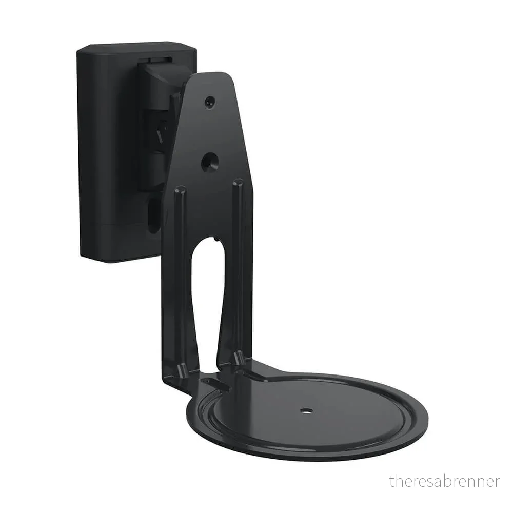 : Sanus Tilt- og Svingbart Veggfeste for Sonos Era 100™ – 1 stk. – Black – Svart v:9621506 : Sanus Tilt- og Svingbart Veggfeste for Sonos Era 100™ – 1 stk. – Black – Svart v:9621506