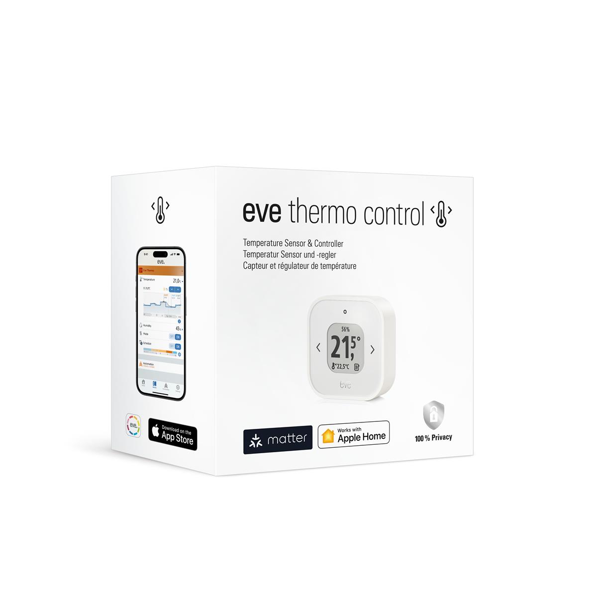 Eve – Thermo Control Matter/HomeKit – Gratis frakt v:5667683 Eve – Thermo Control Matter/HomeKit – Gratis frakt v:5667683
