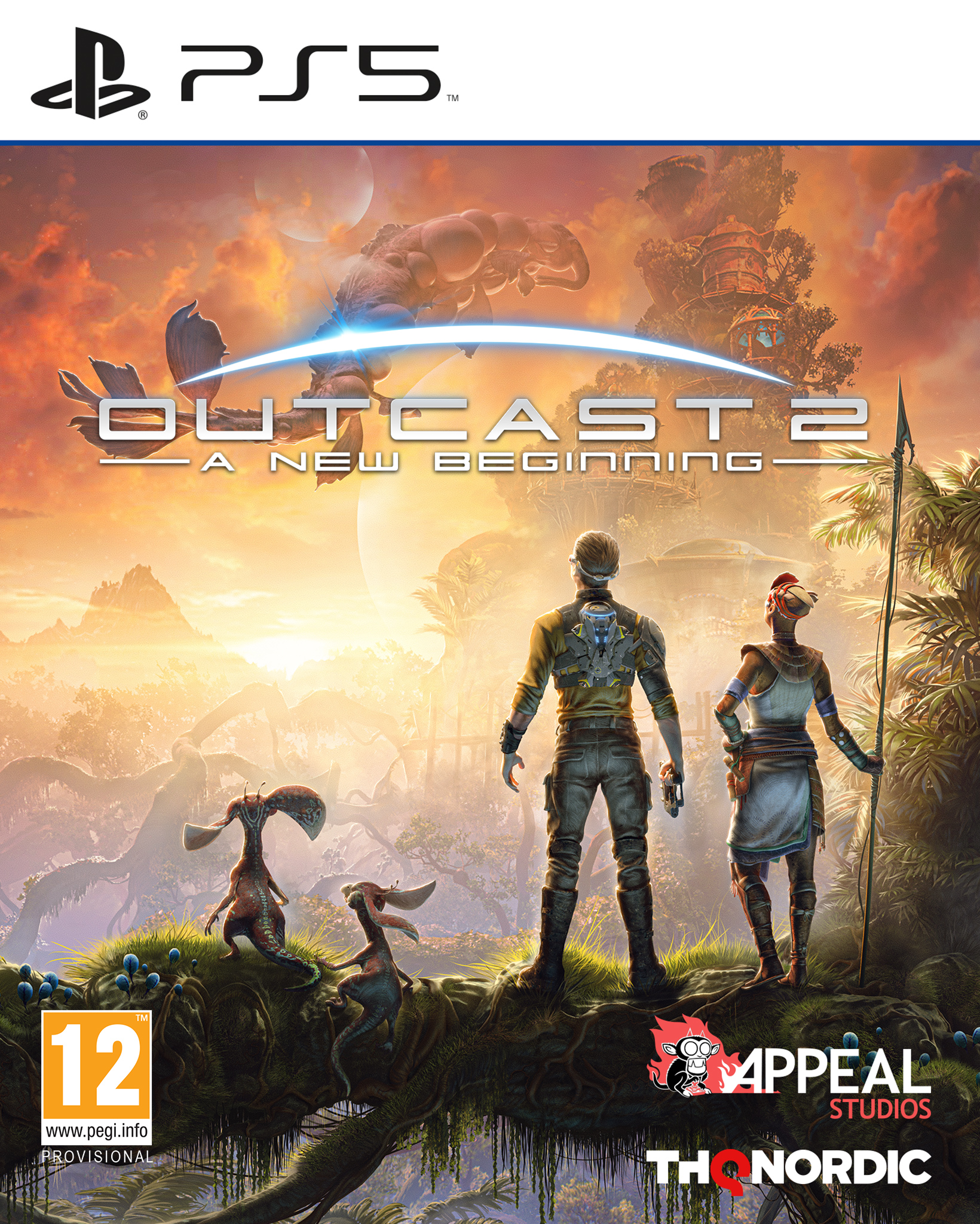 Outcast - A New Beginning - PlayStation 5 - Engelsk - Standard v:3392009