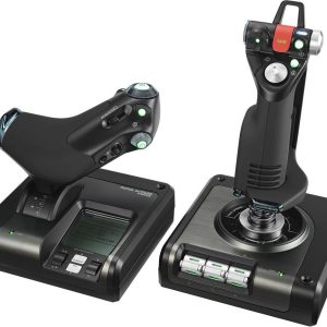 Logitech – G Saitek X52 Pro Flykontrollsystem – Gratis frakt v:1296081 Logitech – G Saitek X52 Pro Flykontrollsystem – Gratis frakt v:1296081