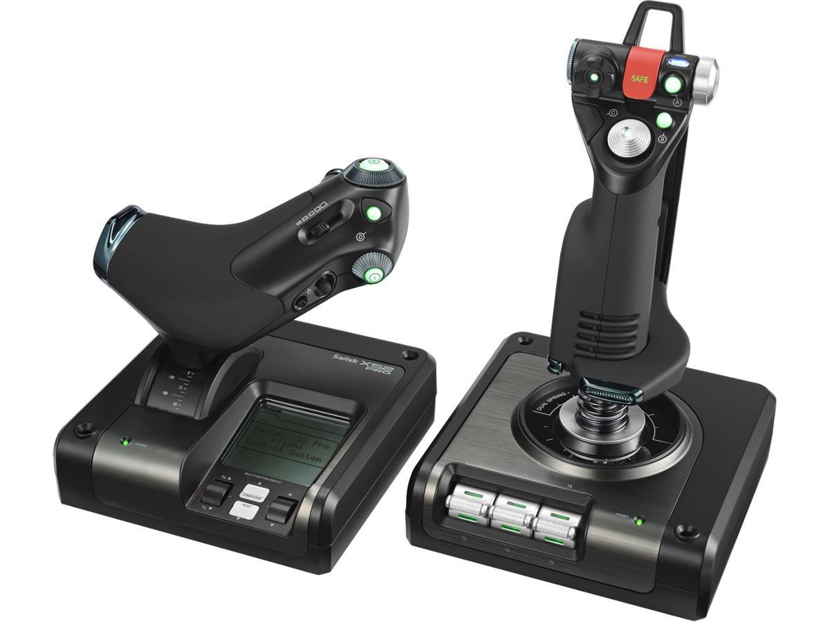 Logitech - G Saitek X52 Pro Flykontrollsystem - Gratis frakt v:1296081