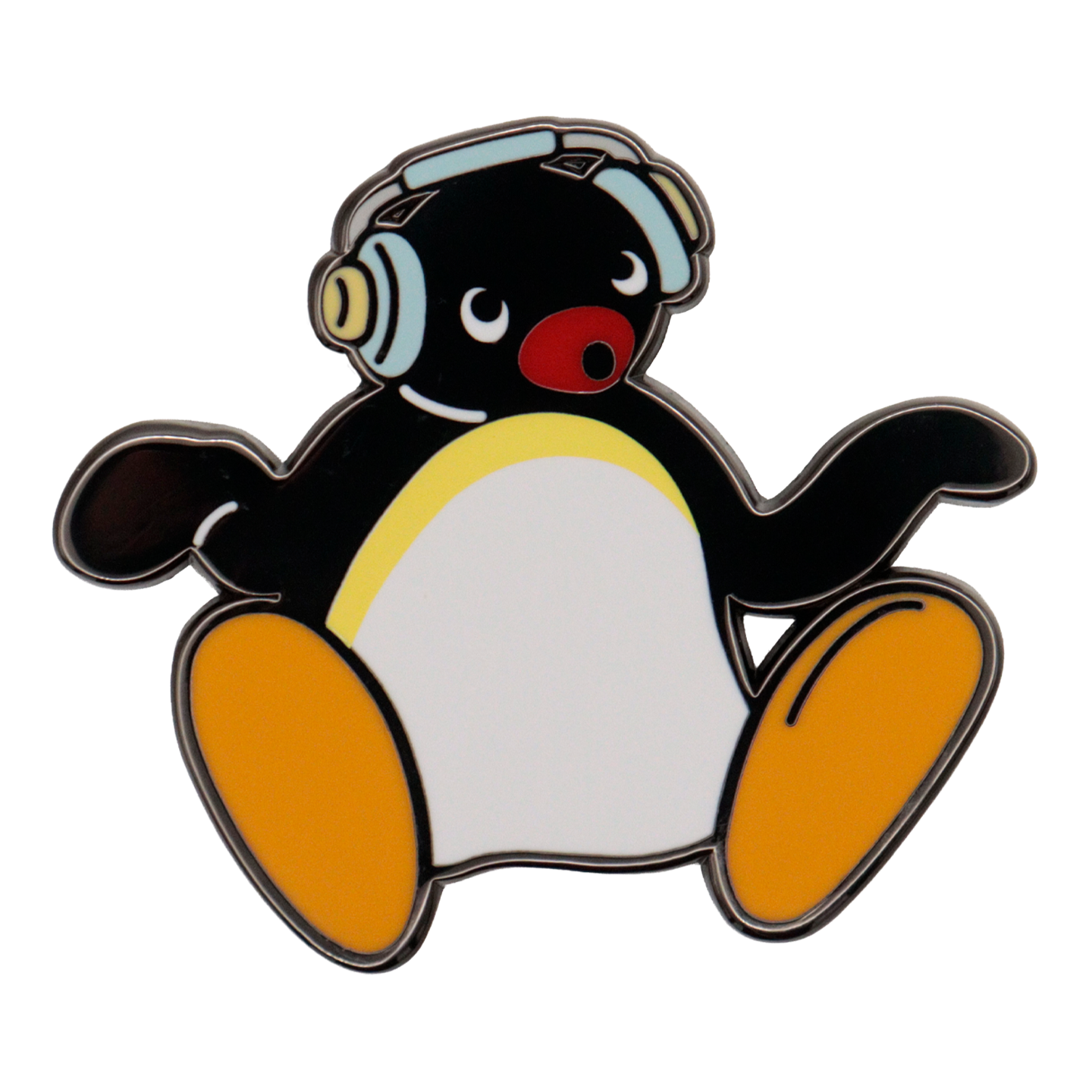 Pingu – Limited Edition Headphones Pin Badge v:3937561 Pingu – Limited Edition Headphones Pin Badge v:3937561