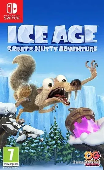 Ice Age: Scrat's Nutty Adventure - Nintendo Switch - Engelsk - Standard v:4125157