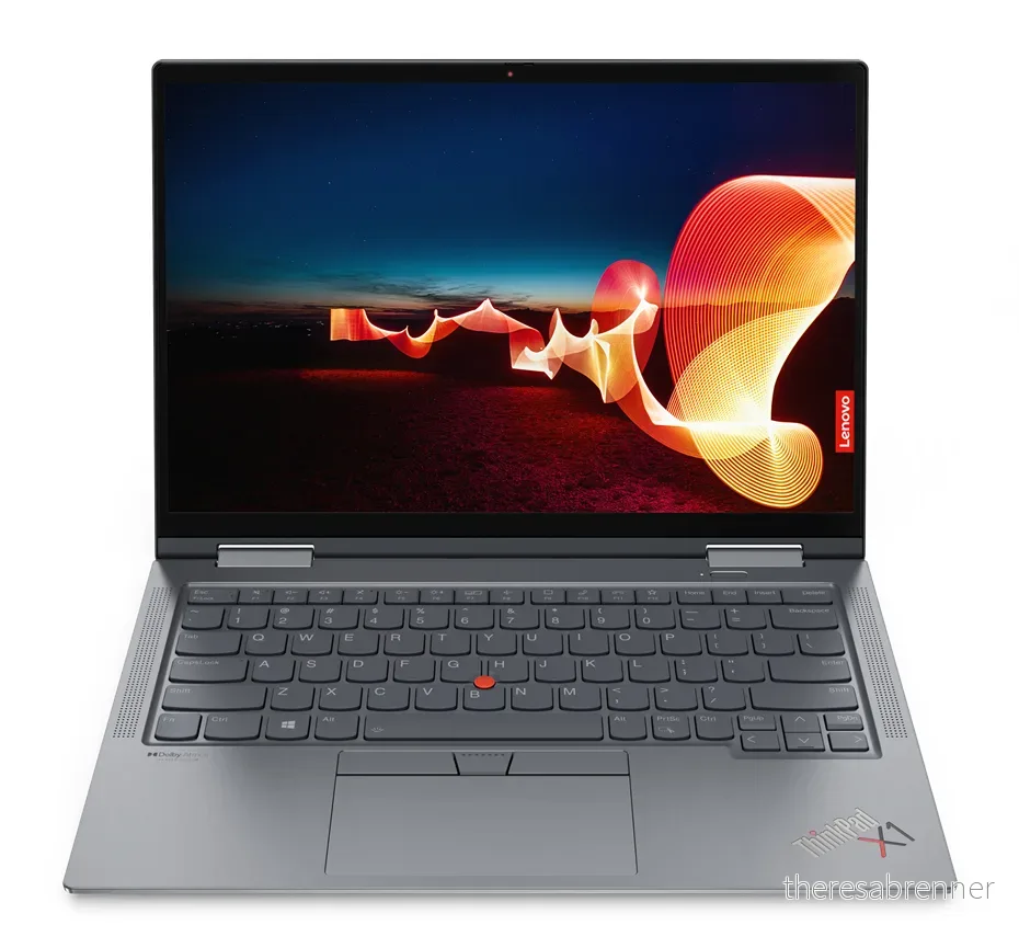 T1A - Lenovo X1 Yoga 6th Gen Refurbished i5-1145G7 Hybrid (2-in-1) 14" Touchscreen WUXGA 32GB 512GB Win11 Gray - Gratis frakt v:1568744