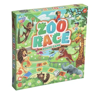 Moxy – Zoo Race Boardgame (300091) v:6965424 Moxy – Zoo Race Boardgame (300091) v:6965424