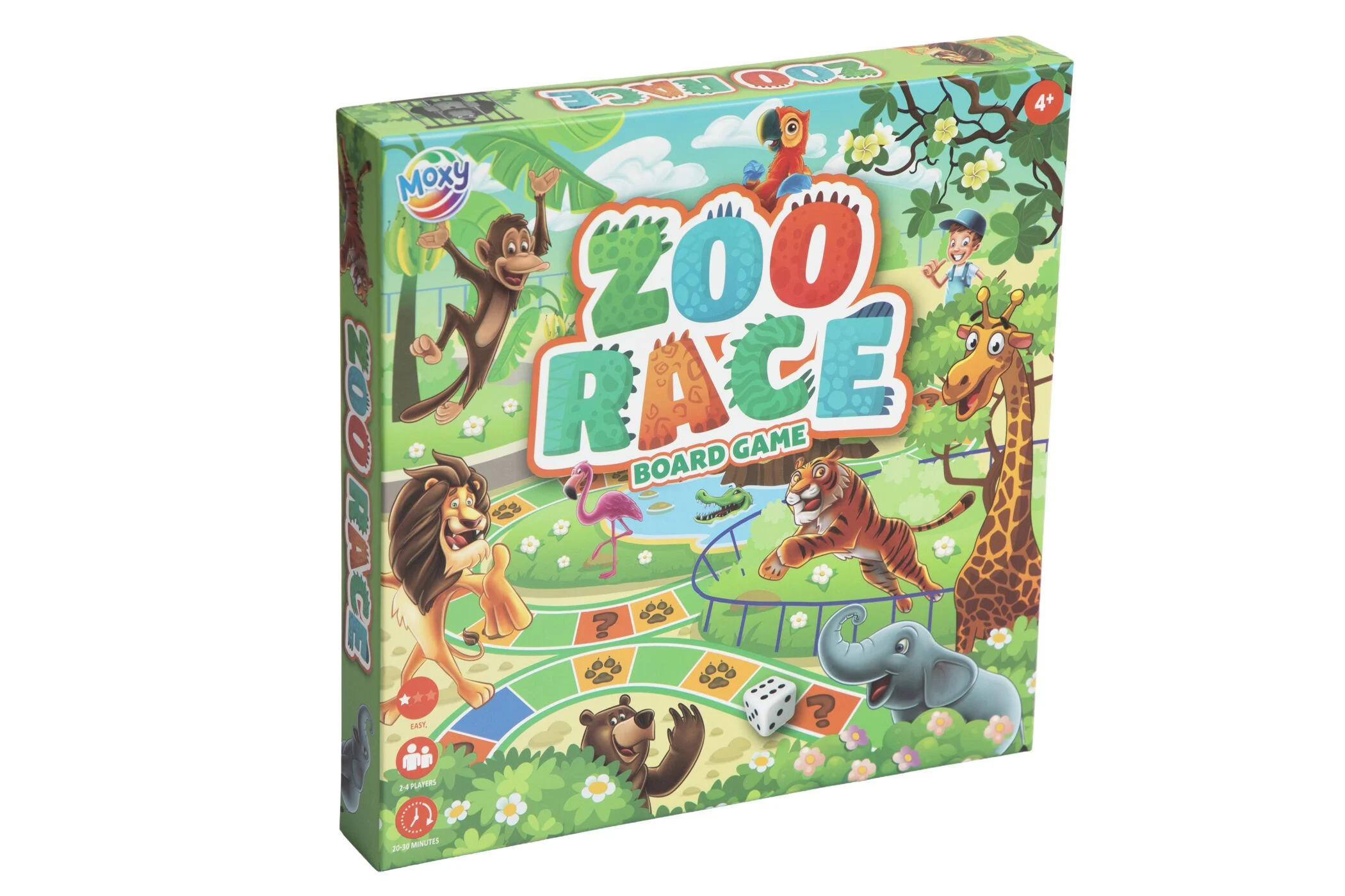 Moxy - Zoo Race Boardgame (300091) v:6965424
