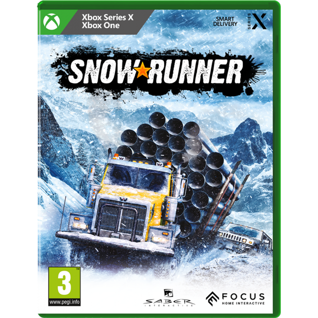 SnowRunner: A MudRunner - Xbox Series X - Engelsk - Standard v:9168656