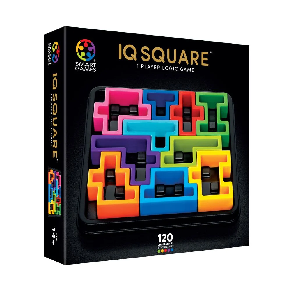 SmartGames: IQ Deluxe – Square (Nordic) (SG2648) v:3027883
