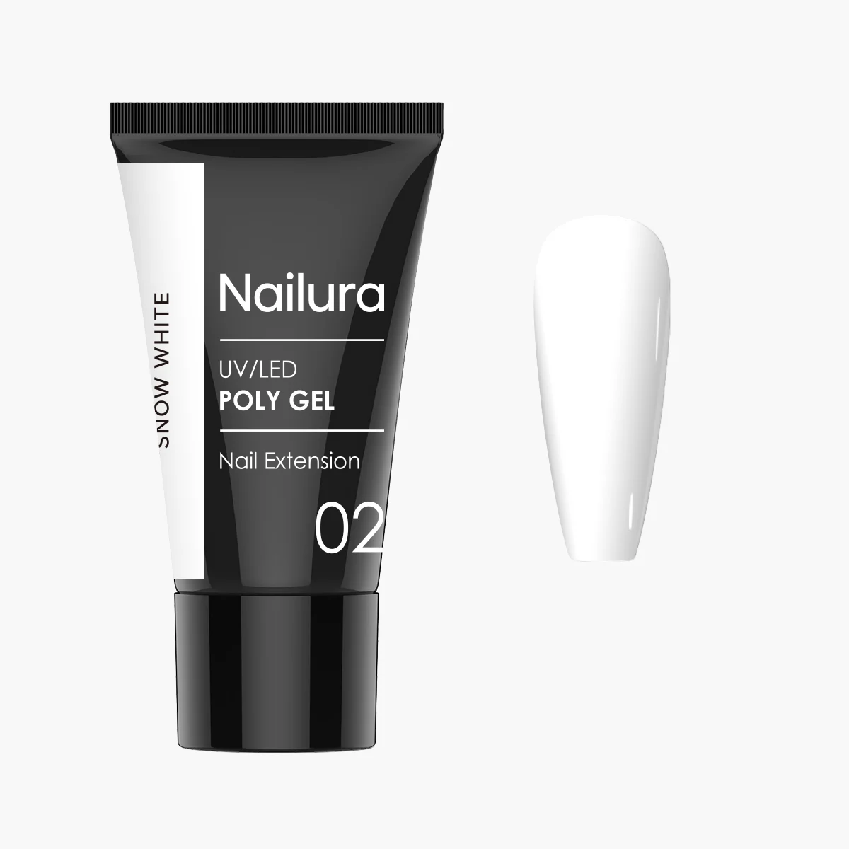 Nailura – Poly Gel 2 – Snow White – 30 ml – Snow White v:1661054 Nailura – Poly Gel 2 – Snow White – 30 ml – Snow White v:1661054