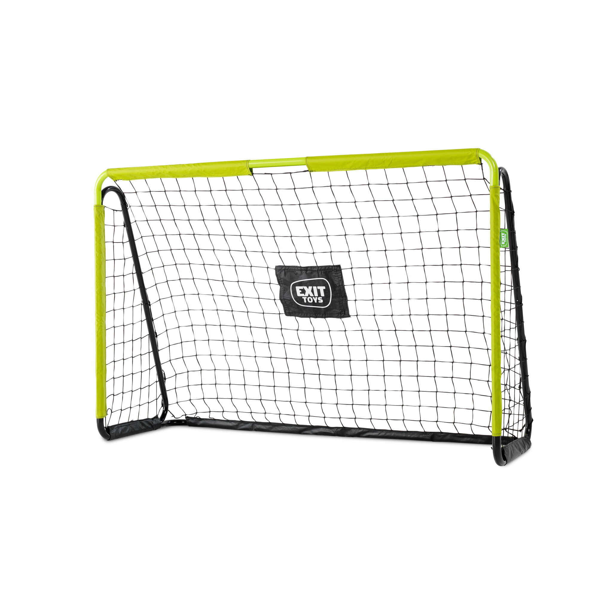 EXIT – Tempo Steel Fotballmål 180×120 cm – Green/Black – Gratis frakt v:1295670