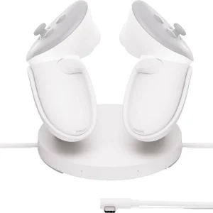 Meta – Quest 3 & 3S – Compact Charging Dock (VR) – Gratis frakt v:4886291 Meta – Quest 3 & 3S – Compact Charging Dock (VR) – Gratis frakt v:4886291