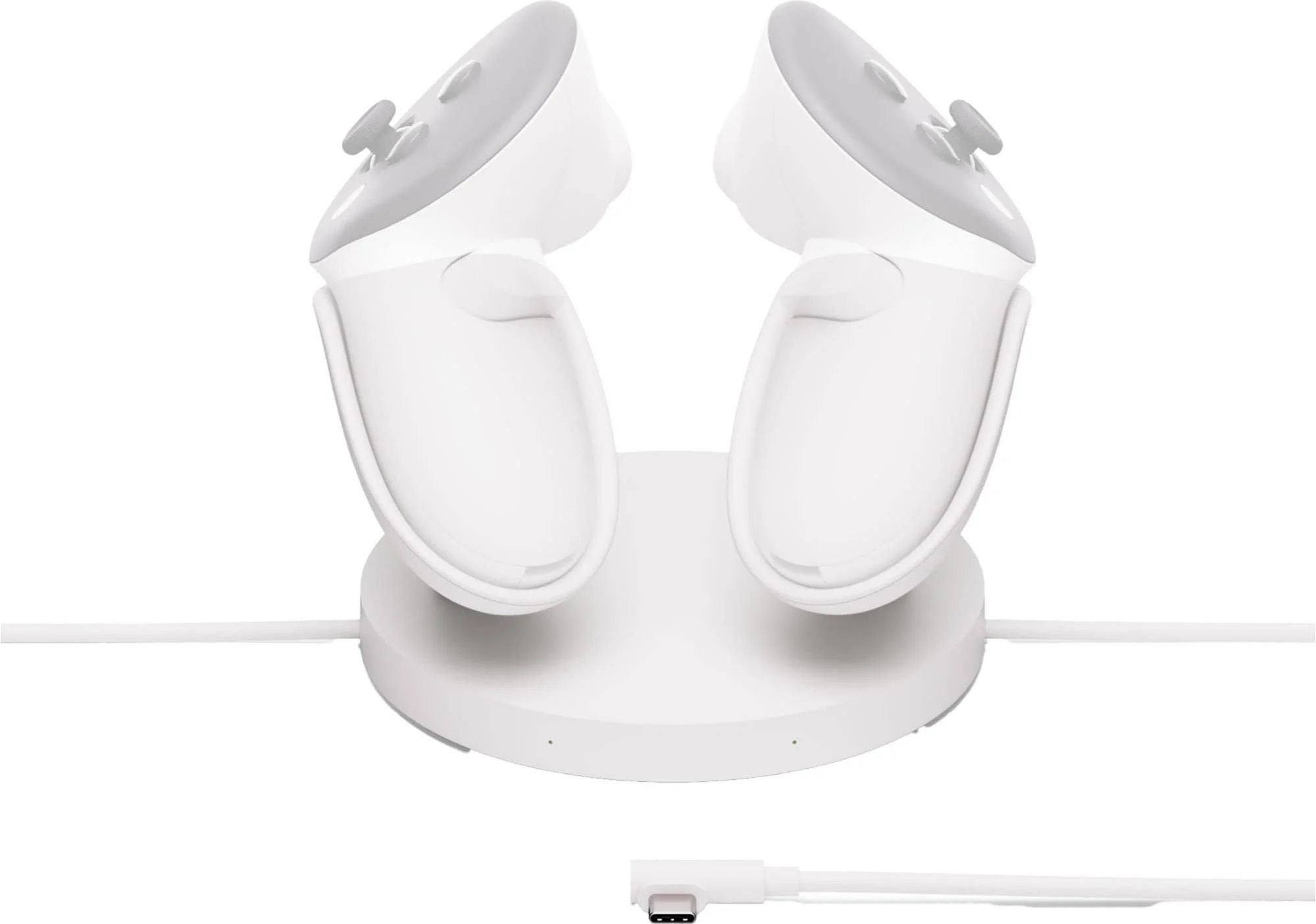 Meta - Quest 3 & 3S - Compact Charging Dock (VR) - Gratis frakt v:4886291