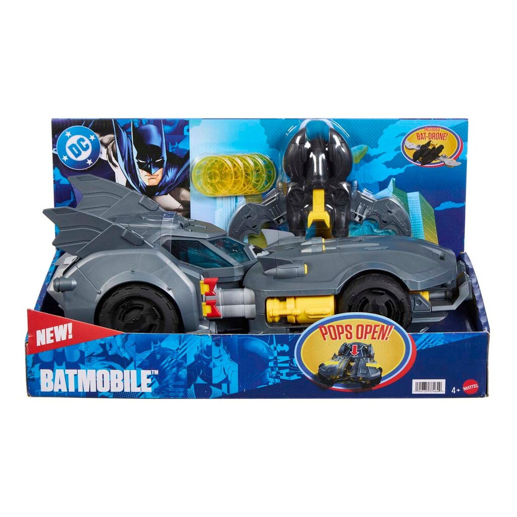 DC Universe – Bat-Link Batmobile 15 cm (380-2652) – Gratis frakt v:4151248