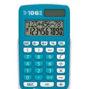 Texas Instruments – TI-106 II Basic Calculator v:2328322