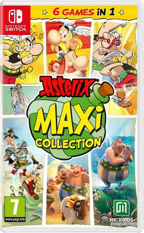 Asterix Maxi Collection - Nintendo Switch - Engelsk - Complete Collection v:1569578