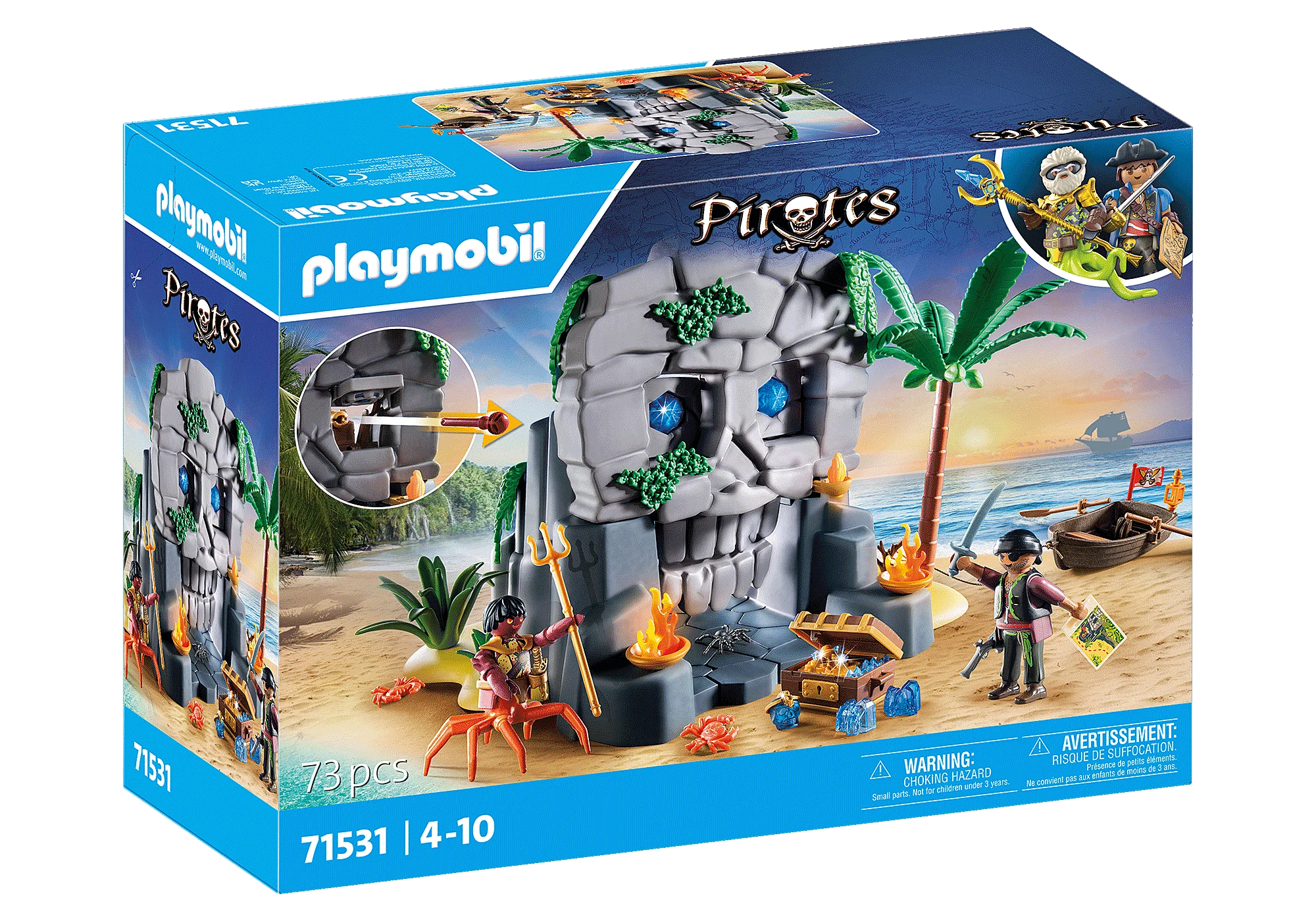 PLAYMOBIL - Skull Island (71531) v:1596120