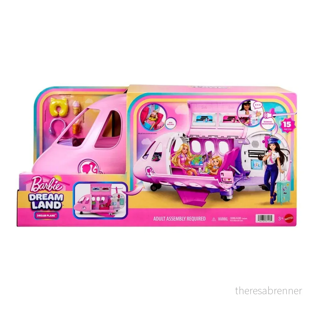 Barbie – Dream Plane (JLW92) – Gratis frakt v:2655230 Barbie – Dream Plane (JLW92) – Gratis frakt v:2655230