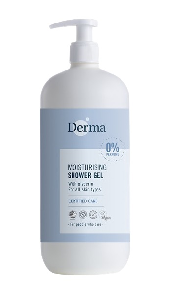 Derma - Family Moisturising Shower Gel 1000 ml - 1000 v:4227231
