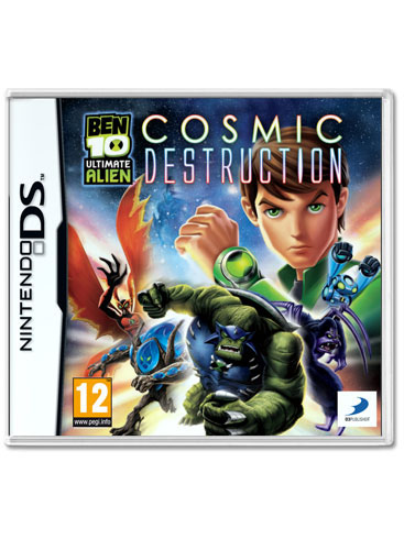 Ben 10: Ultimate Alien - Cosmic Destruction v:6601042