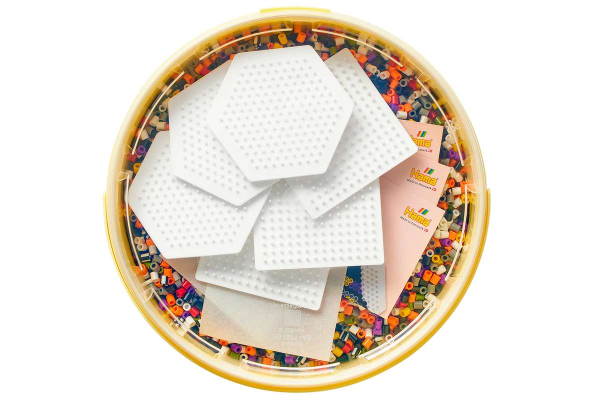 Hama - Midi Beads 30,000pcs +3 Sheets, Halloween (382803) v:1989257
