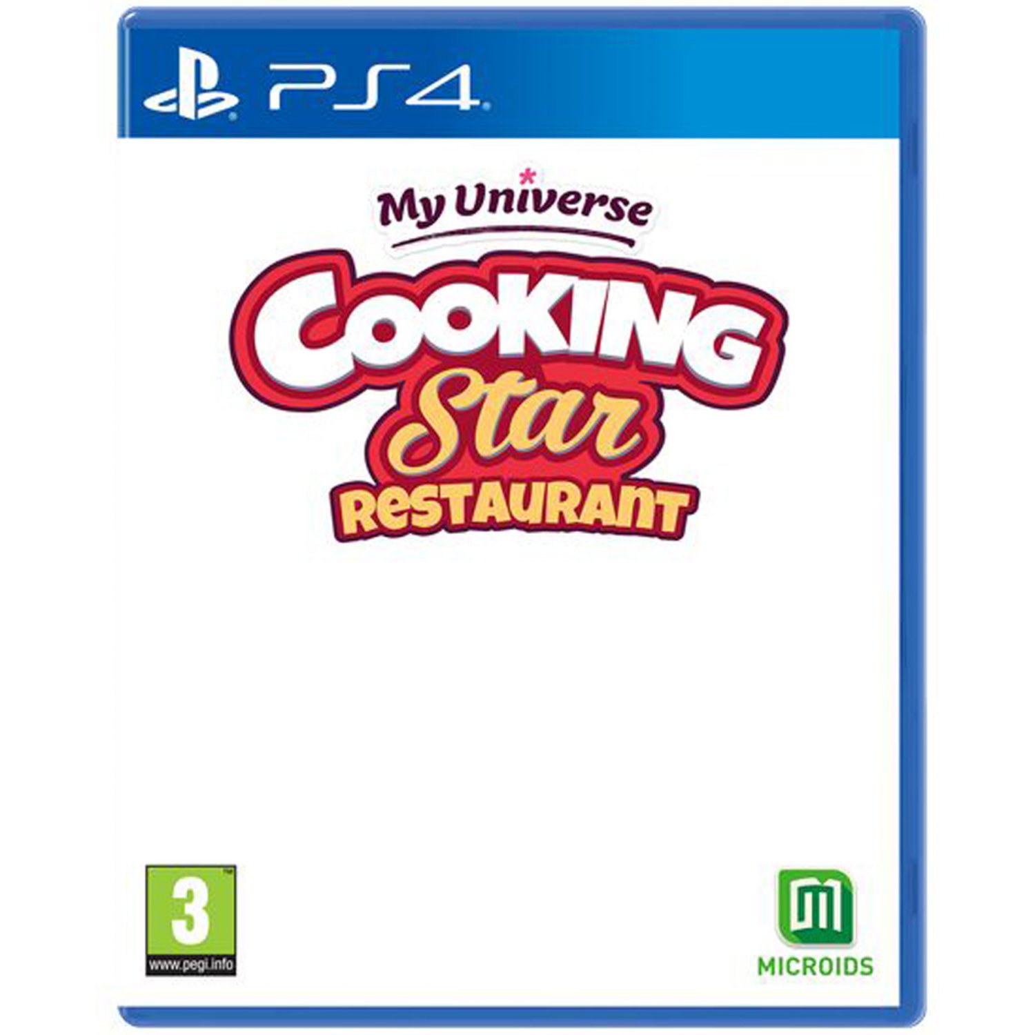MY UNIVERSE: COOKING STAR RESTAURANT - PlayStation 4 - Engelsk - Standard v:1366575