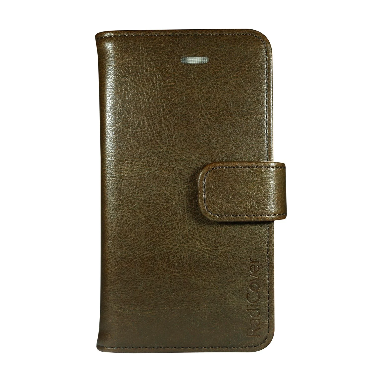 RadiCover - Flipside "Fashion" Stand Function - Iphone 5/5S/SE - Brown - Brown v:4742936