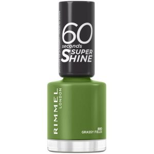 Rimmel London – 60 Seconds Super Shine Nail Polish – 880 Grassy Fields – 8 ml v:3791775 Rimmel London – 60 Seconds Super Shine Nail Polish – 880 Grassy Fields – 8 ml v:3791775