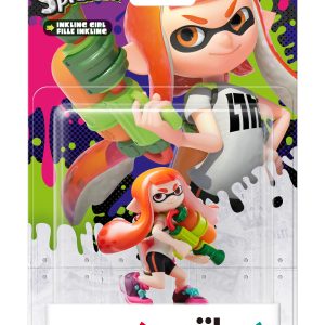 Nintendo Amiibo Figurine Inkling Girl (Splatoon Collection) v:7365755 Nintendo Amiibo Figurine Inkling Girl (Splatoon Collection) v:7365755