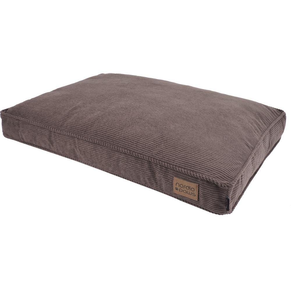 Nordic Paws – Birk Cushion – Size M: 74 x 52 x 8 cm. – Brown - Gratis frakt v:8676034