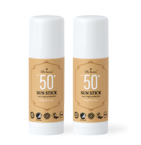 Lille Kanin - 2 x Sun Stick SPF 50 15 ml - 30 v:4200025