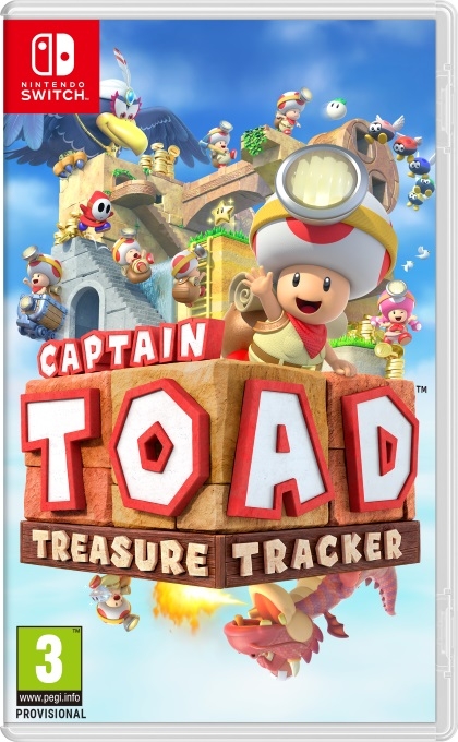 Captain Toad: Treasure Tracker - Nintendo Switch - Engelsk - Standard v:6978889