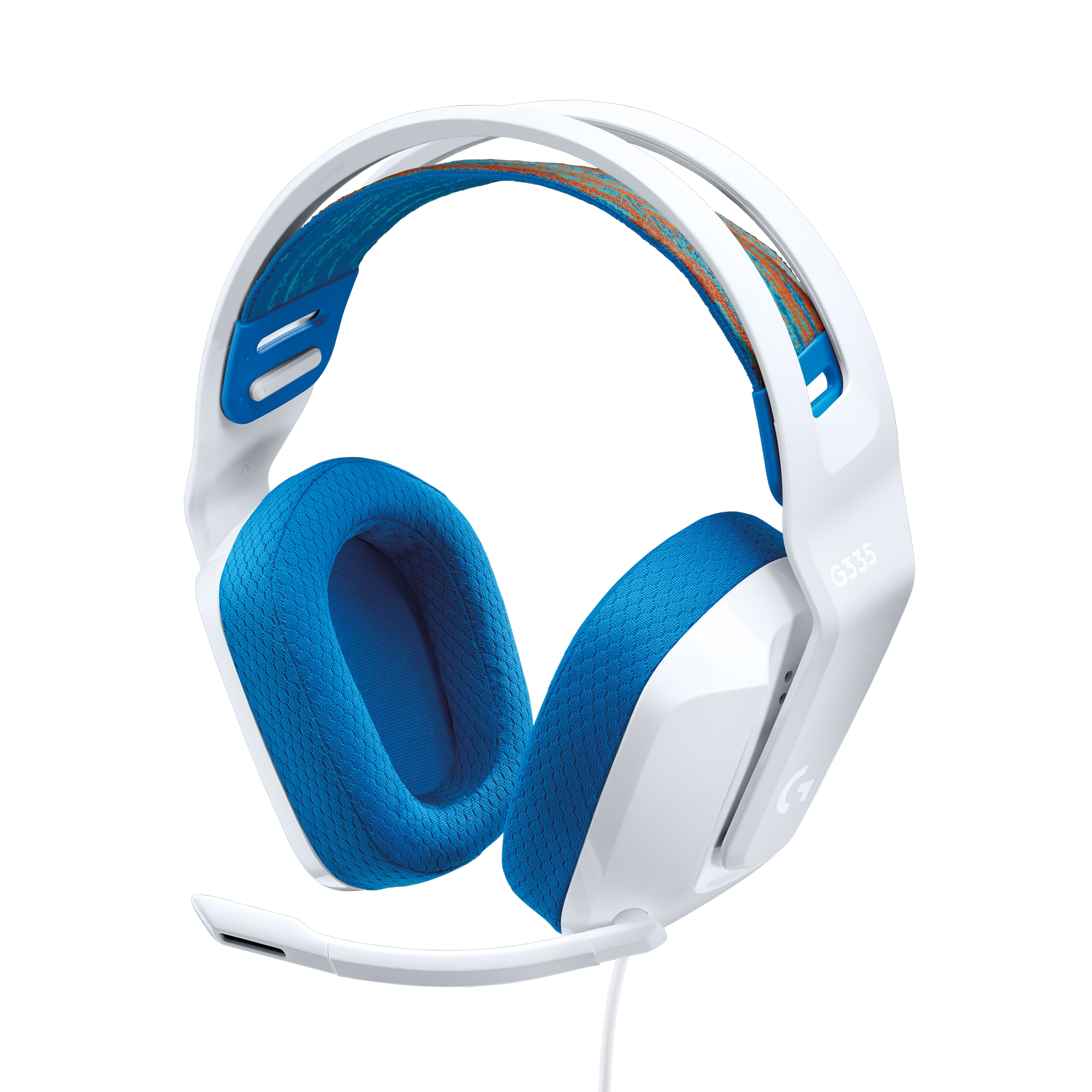 Logitech - G335 Wired Gaming Headset - WHITE - White - Gratis frakt v:8297725