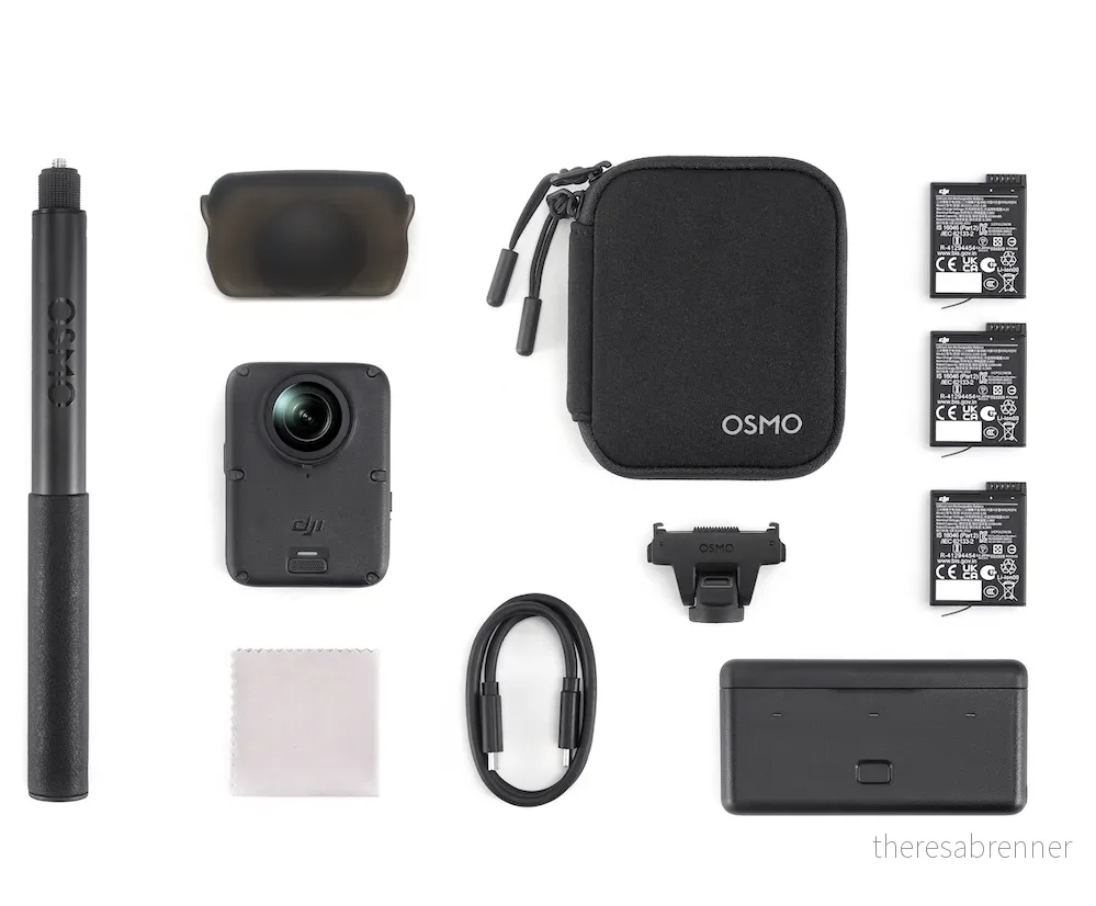 DJI - Osmo 360 II Adventure Combo - Gratis frakt v:1846496