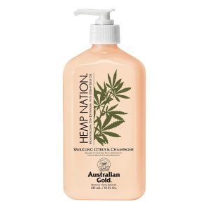 Australian Gold – Hemp Nation Sparkling Citrus & Champagne Tan Extender Body Lotion 535 ml – 535 v:5203403