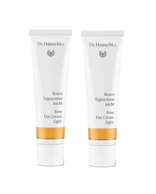 Dr. Hauschka - 2 x Rose Day Cream Light 30 ml v:8598803