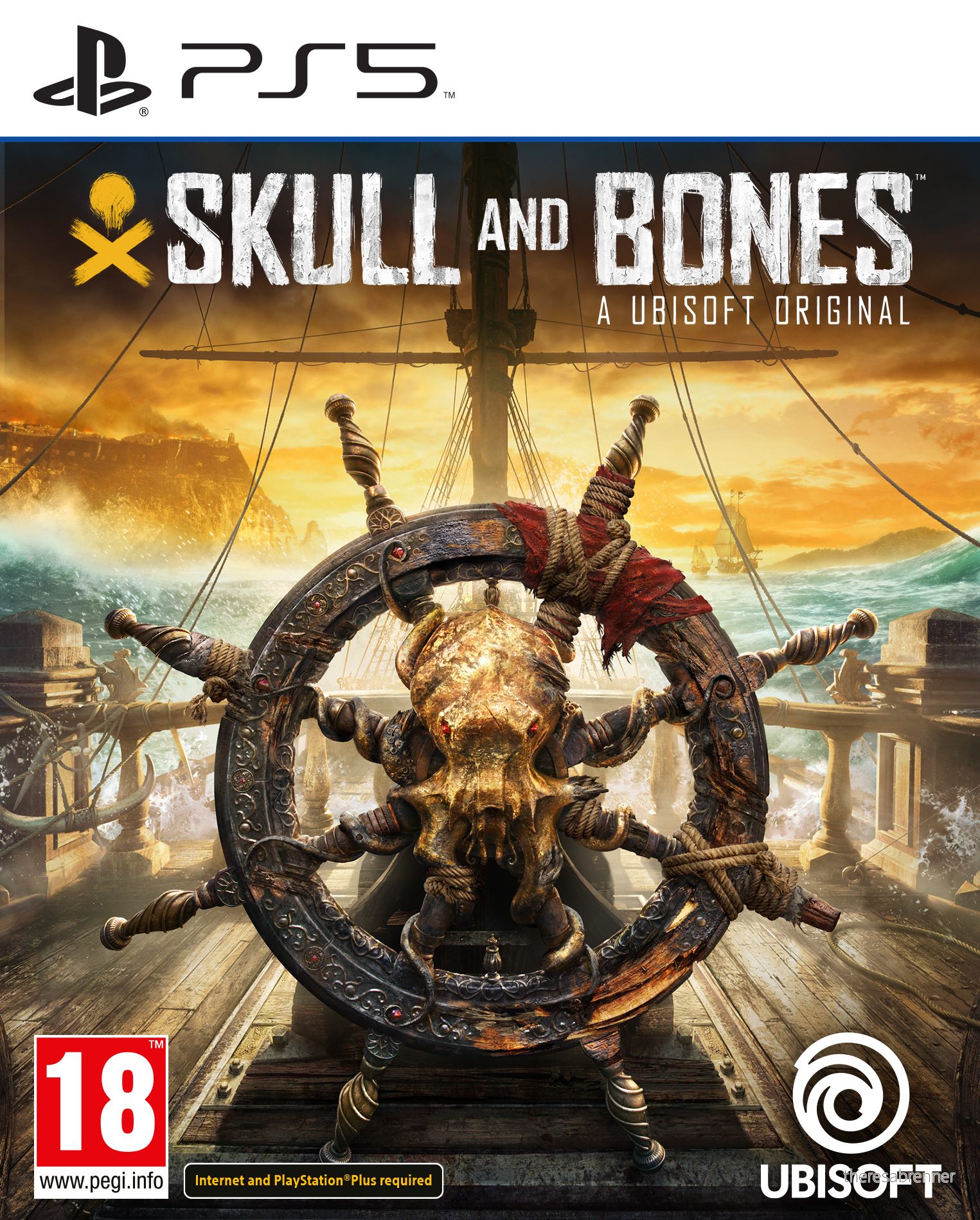 Skull and Bones - PlayStation 5 - Engelsk - Standard v:5900314