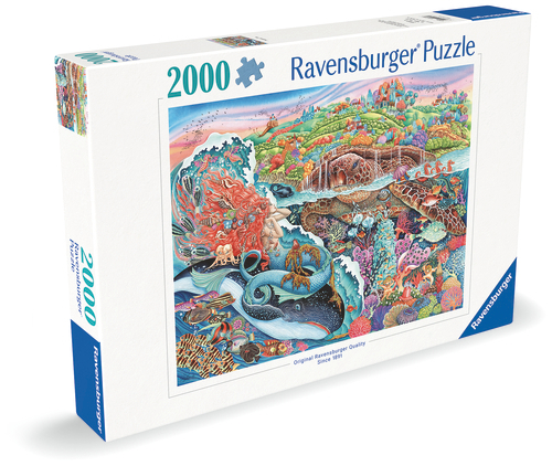 Ravensburger - Thalassic Tale - 2000p (12001484) v:9951590