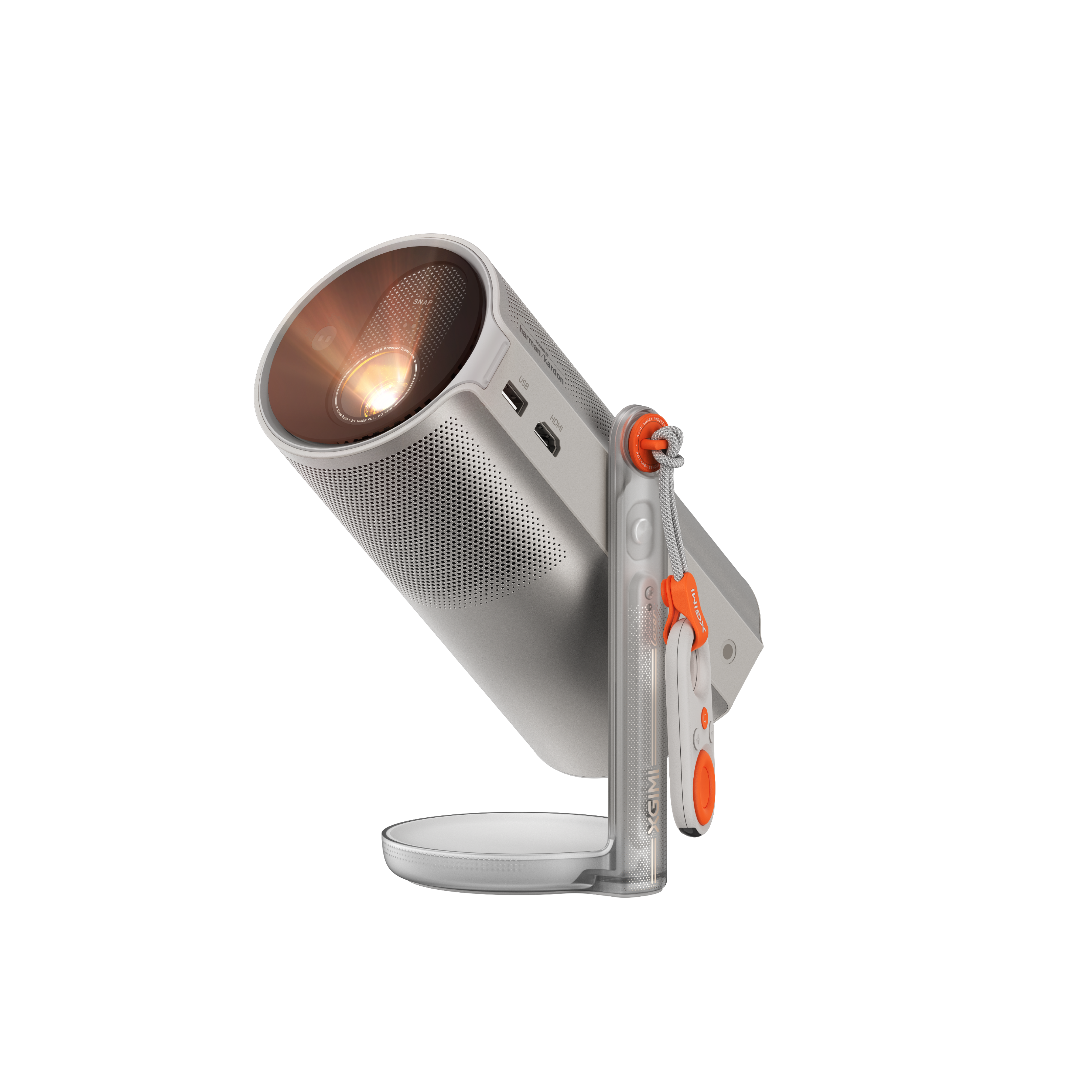 XGIMI – MoGo 4 Bærbar Triple Laser Projektor 1080p med 550 ISO Lumens - Gratis frakt v:5253949