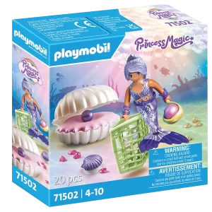 PLAYMOBIL – Mermaid with Pearl Seashell (71502) v:2474427